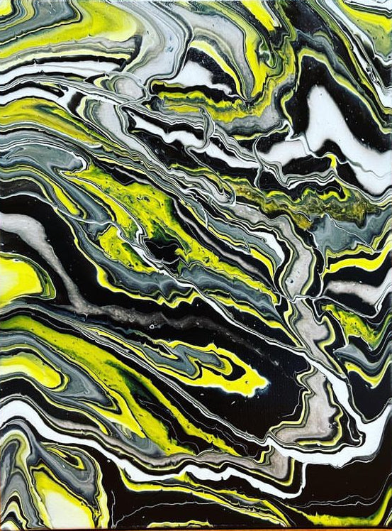 "Lantern" Abstract 1of 1 original