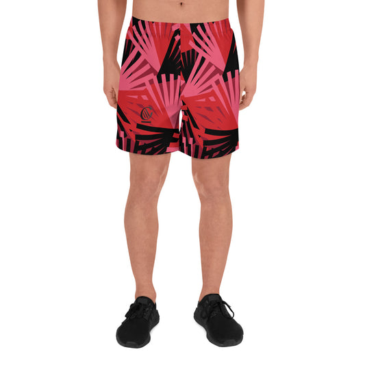 Red Flower Beauty Men's Recycled Athletic Shorts