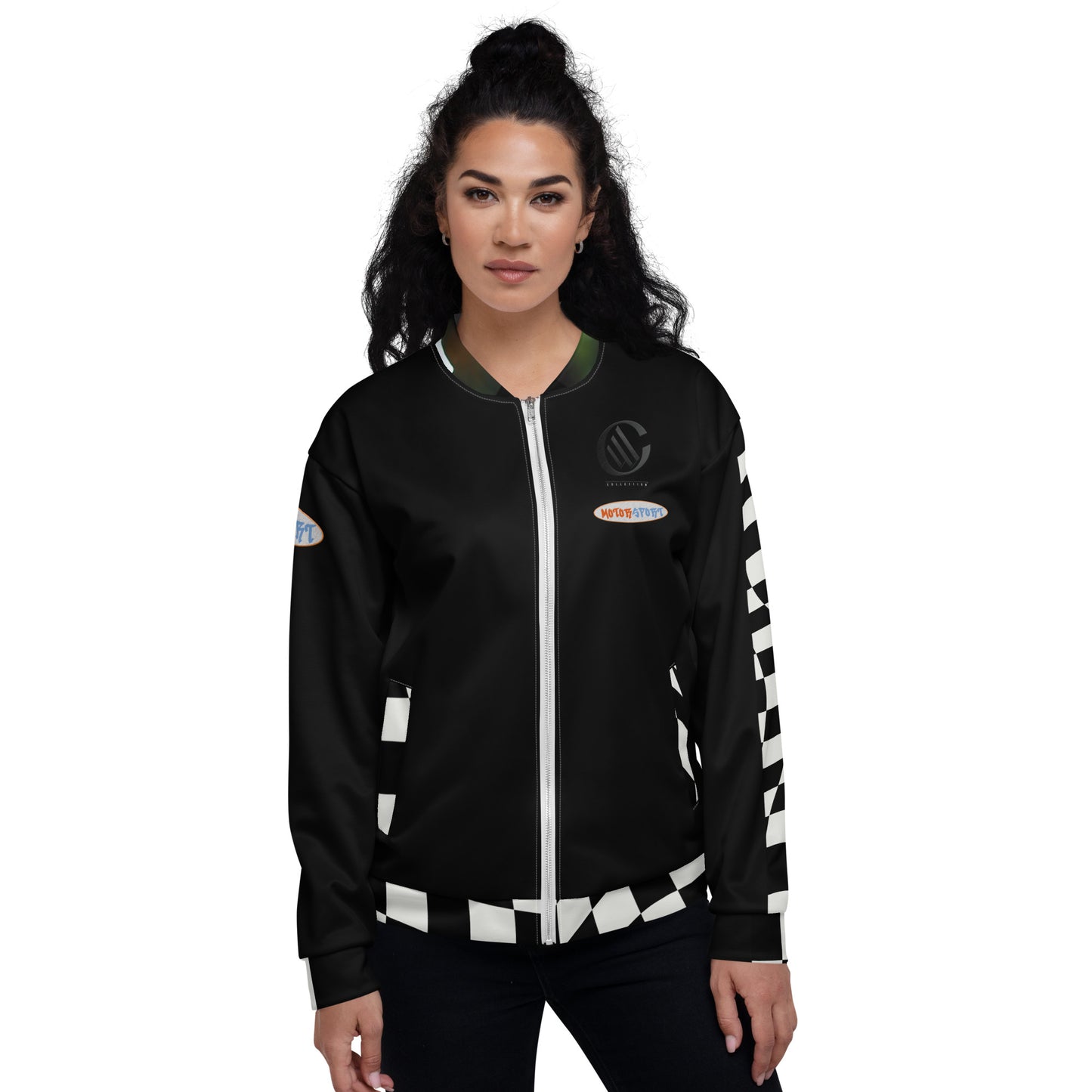 Bike Life Unisex Bomber Jacket