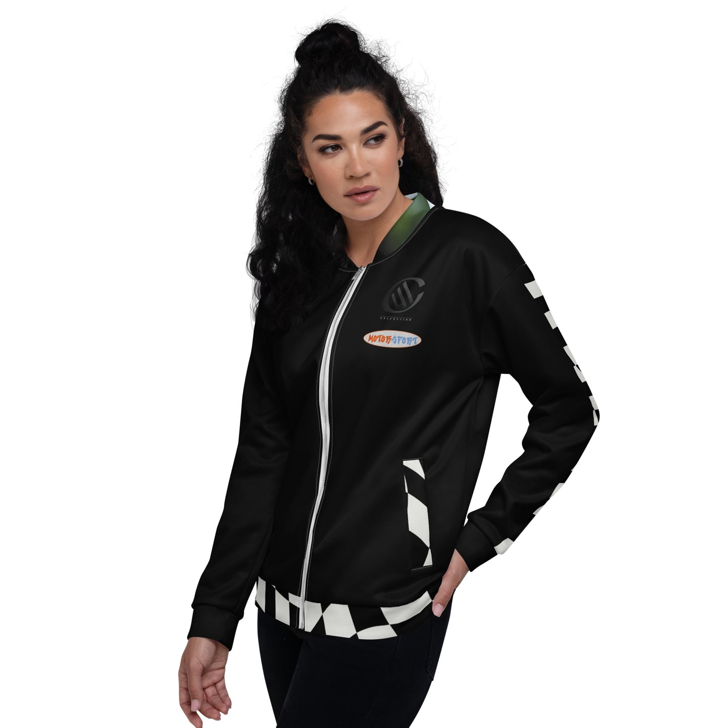 Bike Life Unisex Bomber Jacket