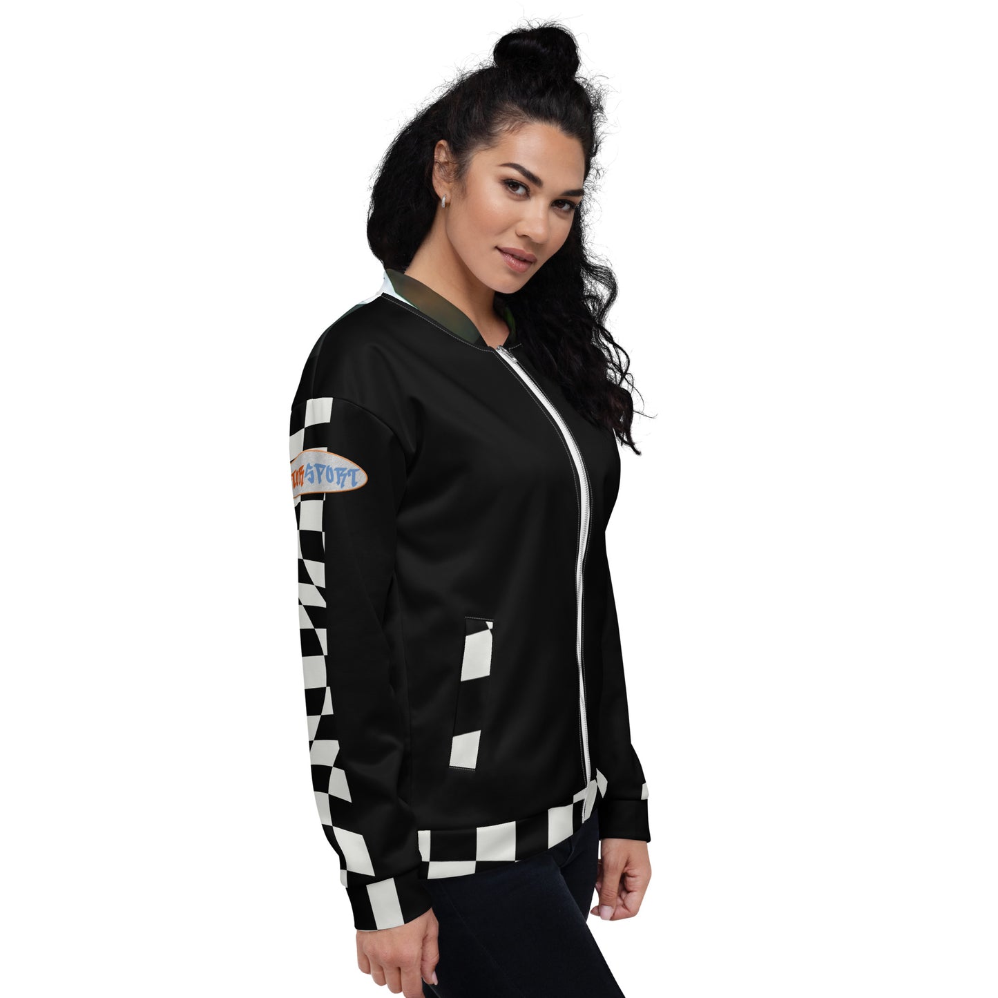 Bike Life Unisex Bomber Jacket