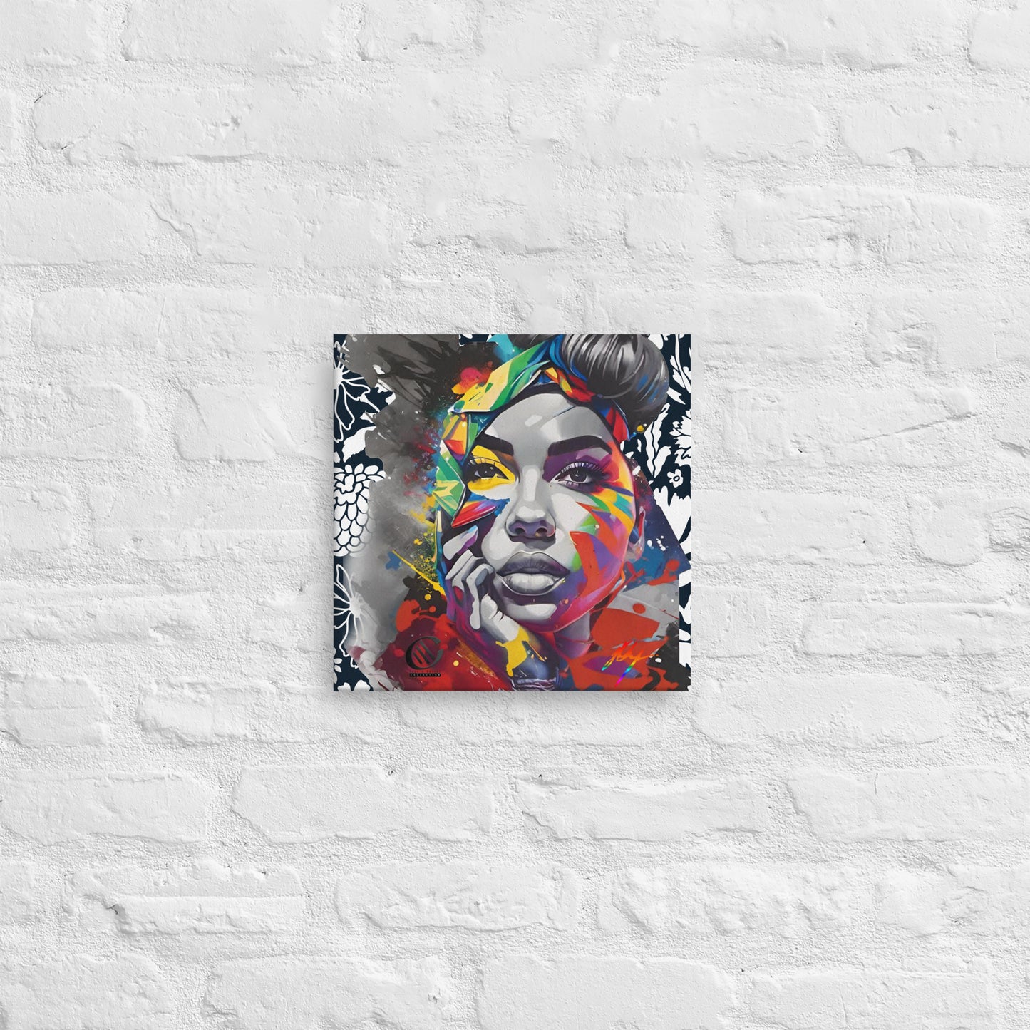 Benevolence Abstract Canvas