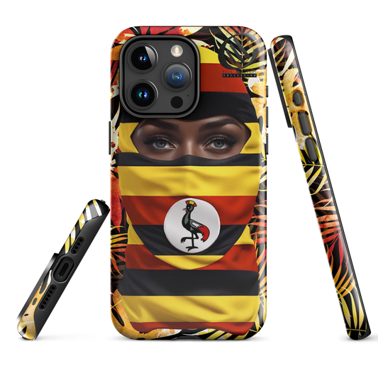 Uganda Tough Case for iPhone®