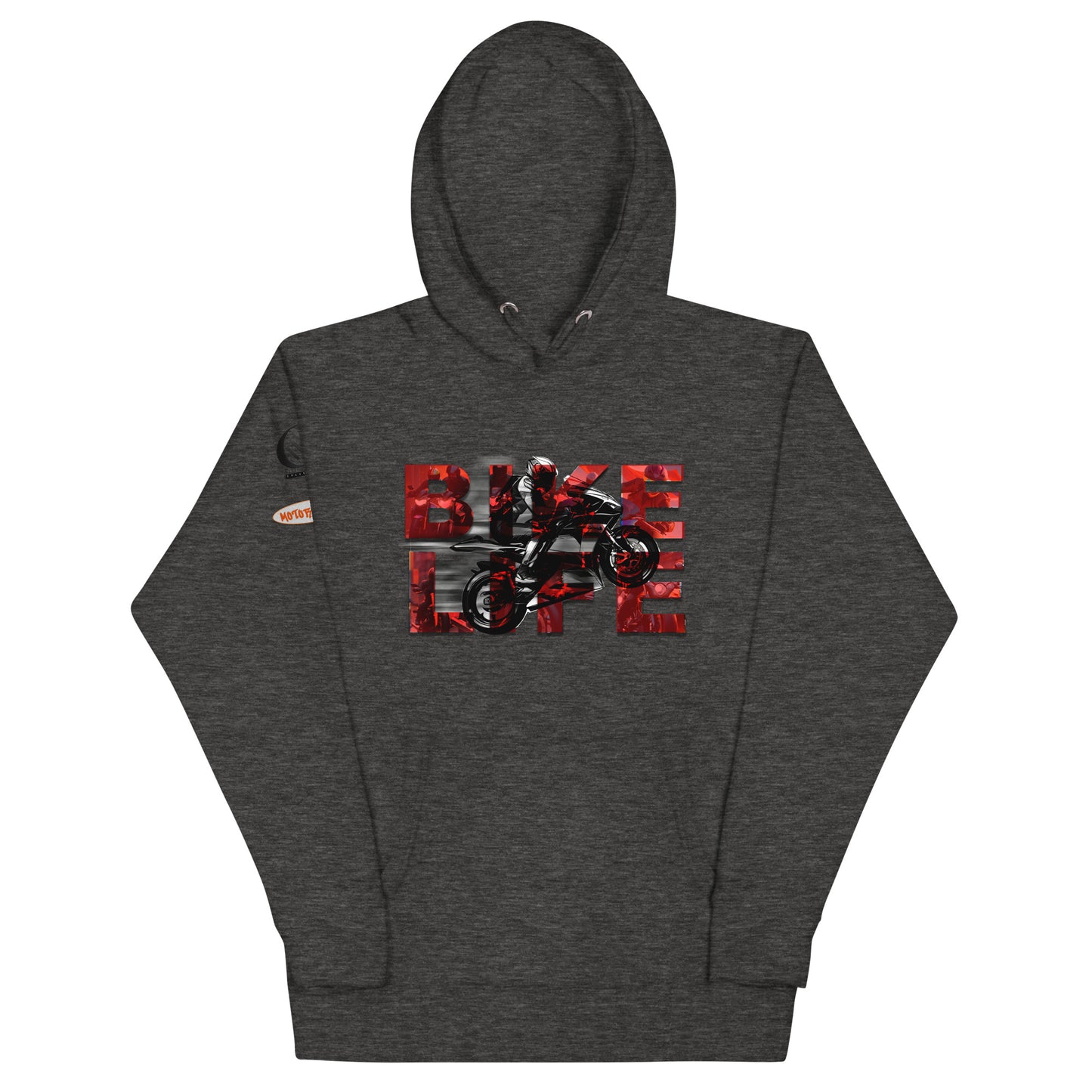 Bike Life Biker Collage Unisex Hoodie