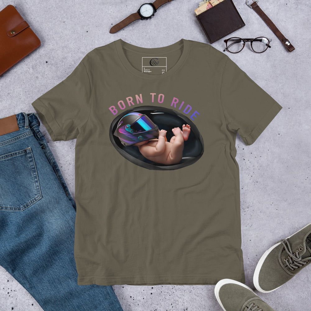 Born To Ride Unisex t-shirt