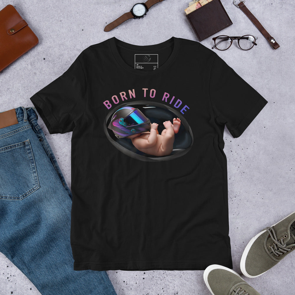 Born To Ride Unisex t-shirt