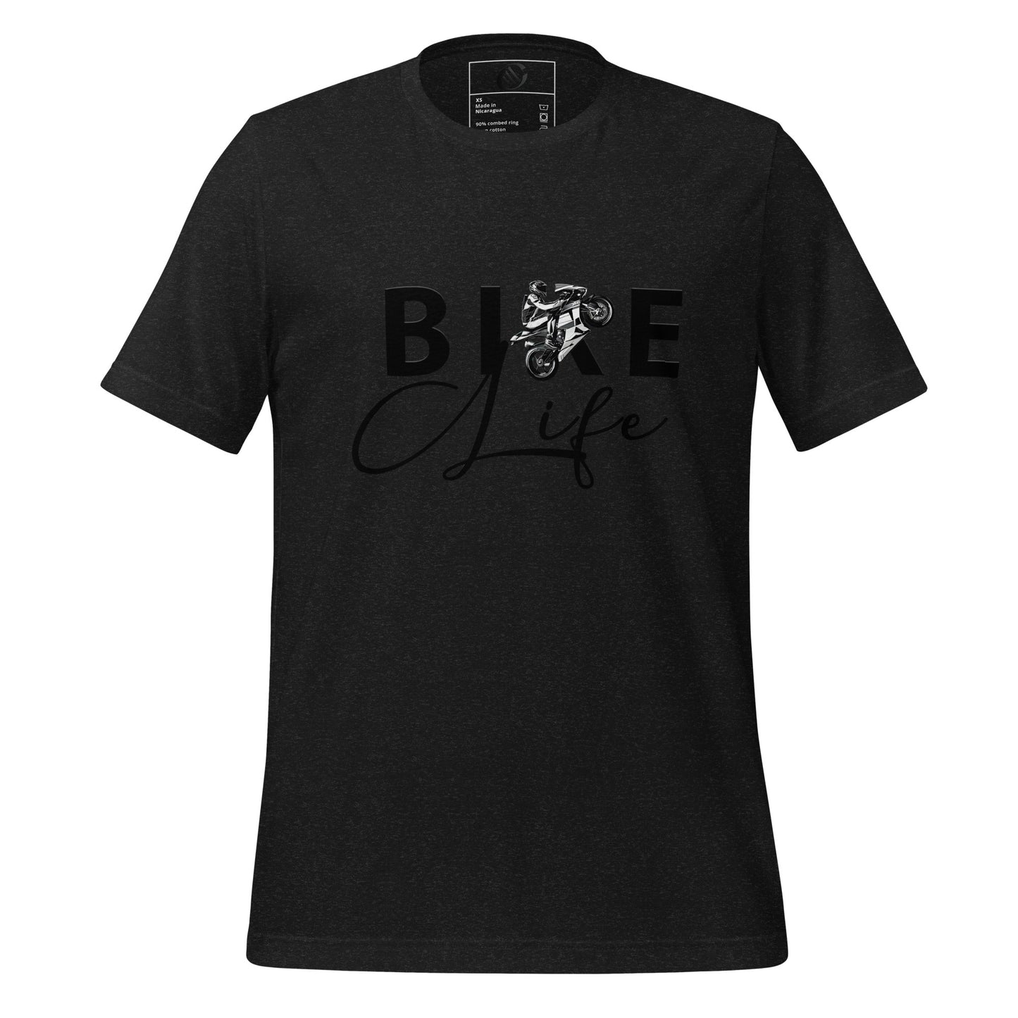 Bike Life Wheelie Unisex t-shirt