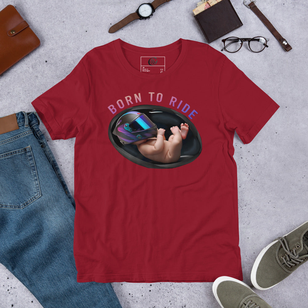 Born To Ride Unisex t-shirt