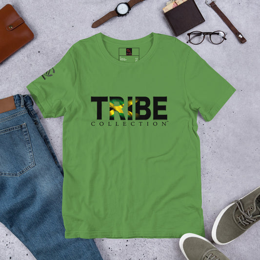 Jamaica Tribe Collection Unisex t-shirt