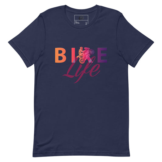 Bike Life Model #3 Unisex t-shirt