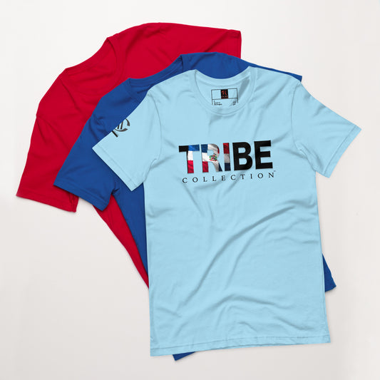 Dominican Republic Tribe Collection Unisex t-shirt