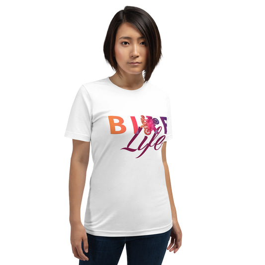 Bike Life Sunset Unisex t-shirt