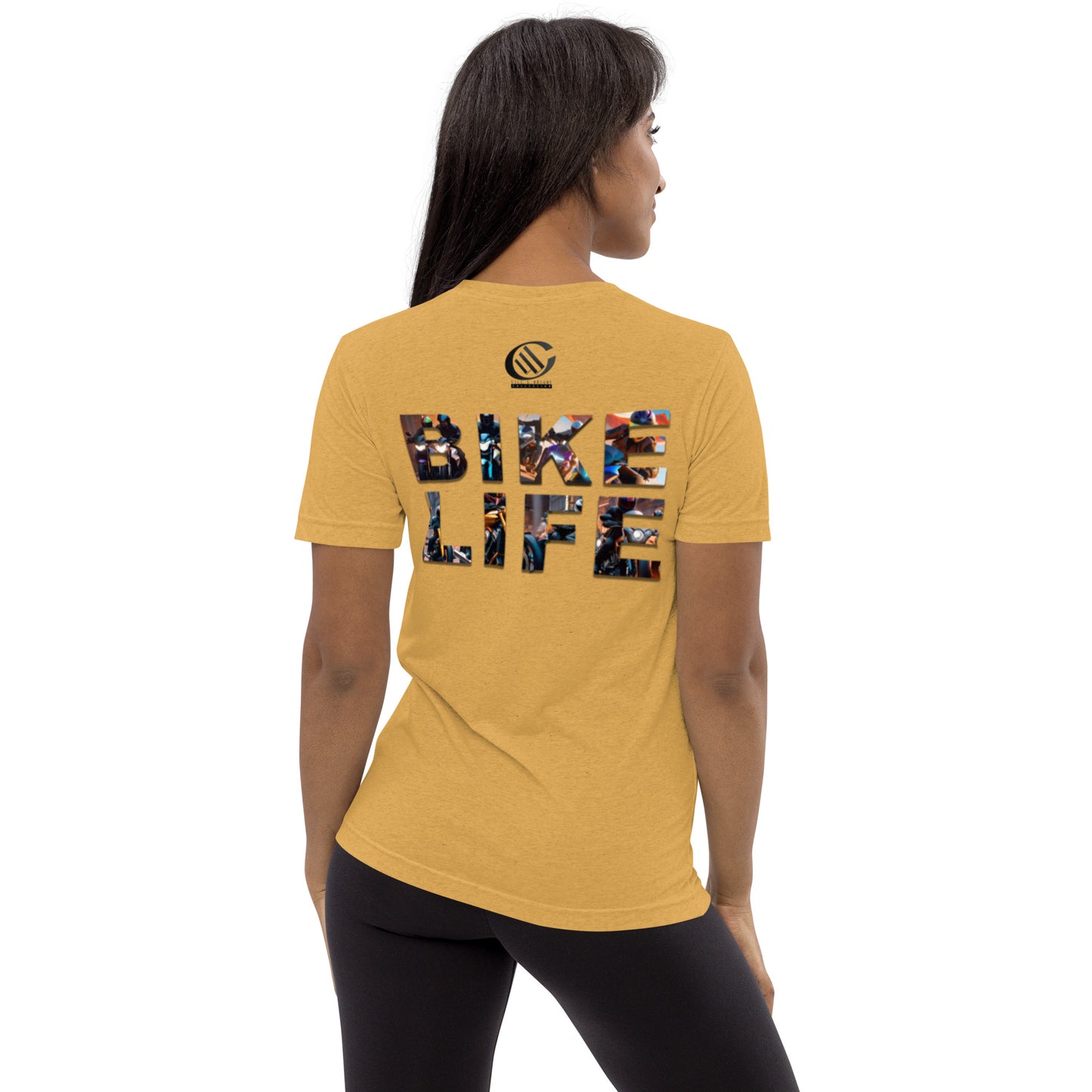 Bike Life Collage Short sleeve t-shirt