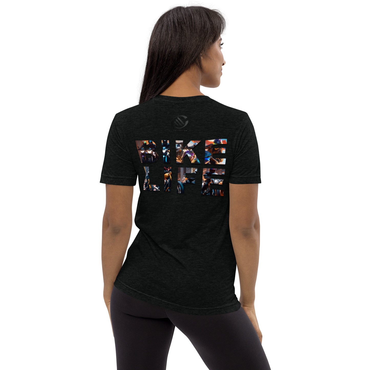 Bike Life Collage Short sleeve t-shirt